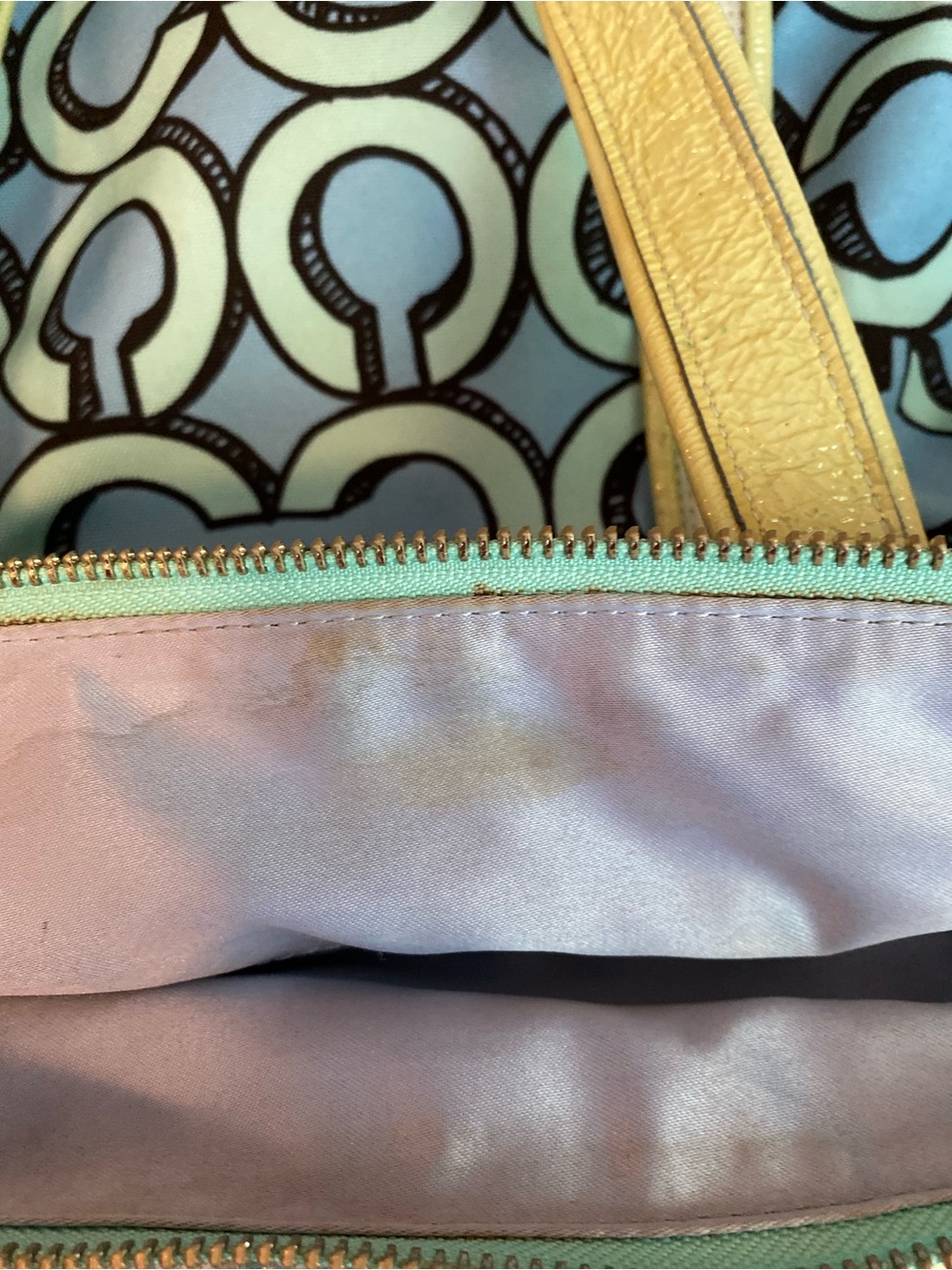 Coach 2010 Poppy 3D Op Art Glam Tote - Picture 17 of 17